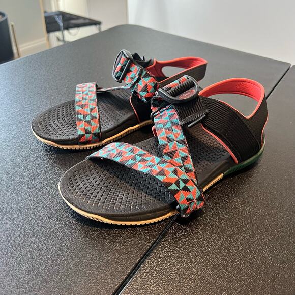 Chaco Women's Confluence Strap Slingback Outdoor Sport Terrain Sandals 7 - Picture 4 of 5